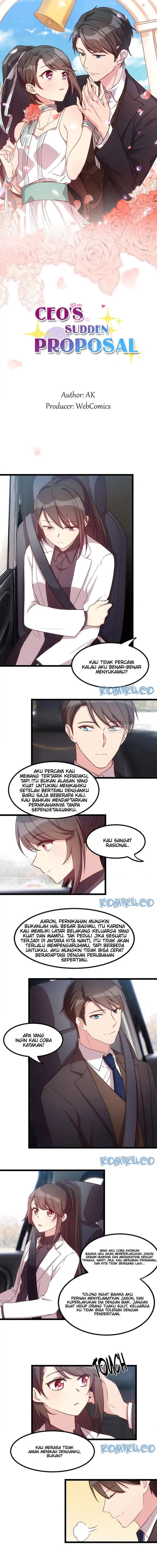 CEO’s Sudden Proposal Chapter 47 Gambar 1